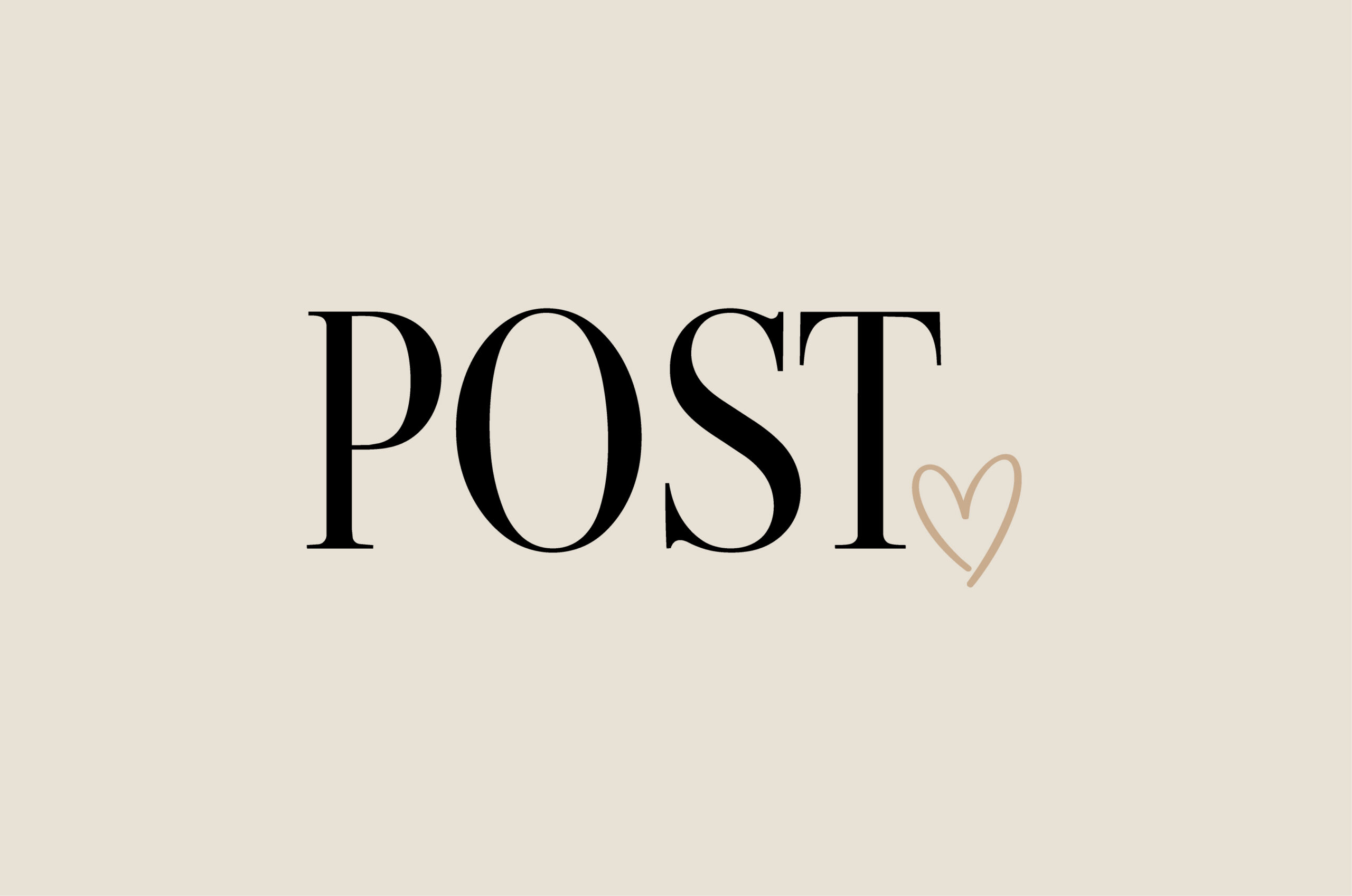 POST ♡